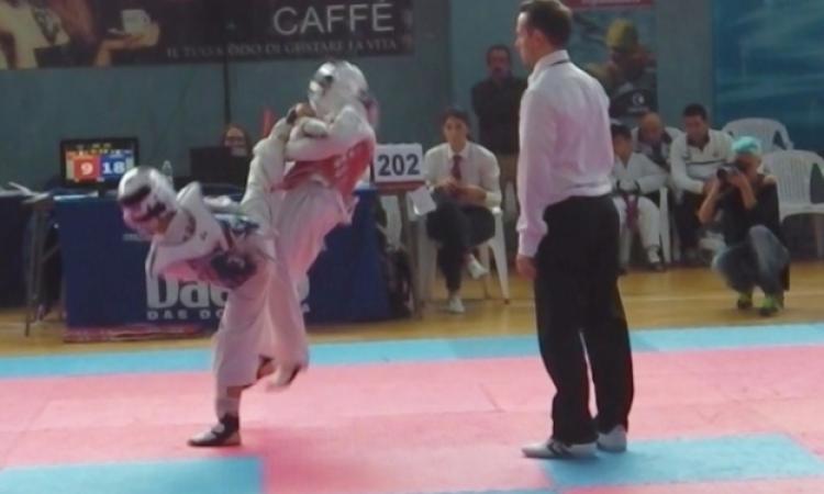 I complimenti di Calicchio a Sofia Zampetti, bronzo ai mondiali