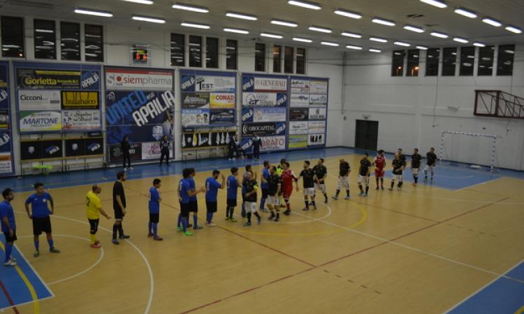 Uno scatto del match