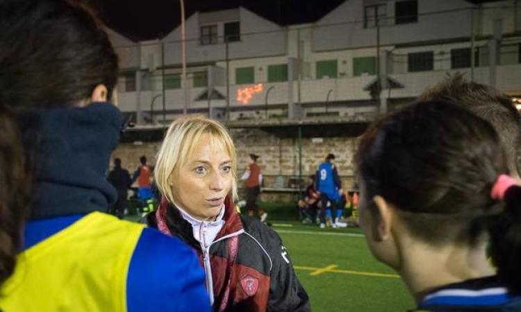 Il ct Tiziana Biondi