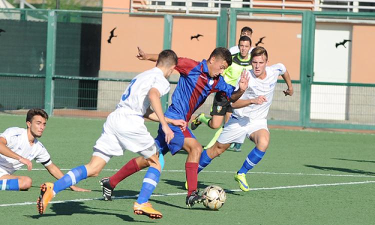 Filippo D'Andrea, tripletta Foto © Del Gobbo