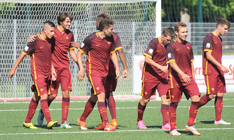 Esulta la Roma ©Laura Del Gobbo