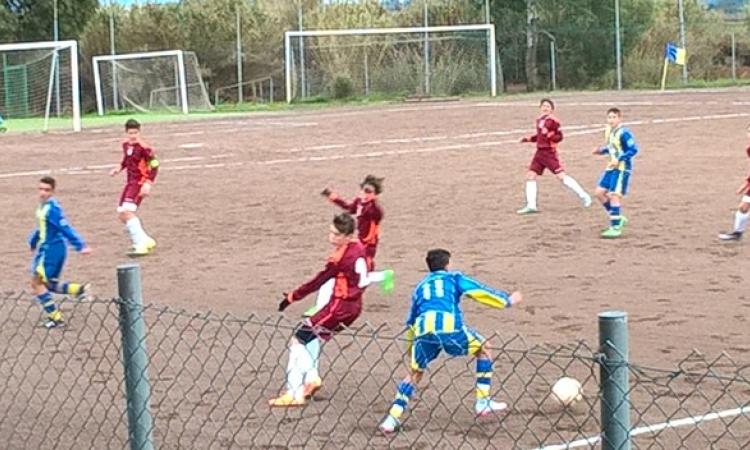 Una fase del match