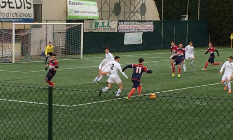 Uno scatto del match