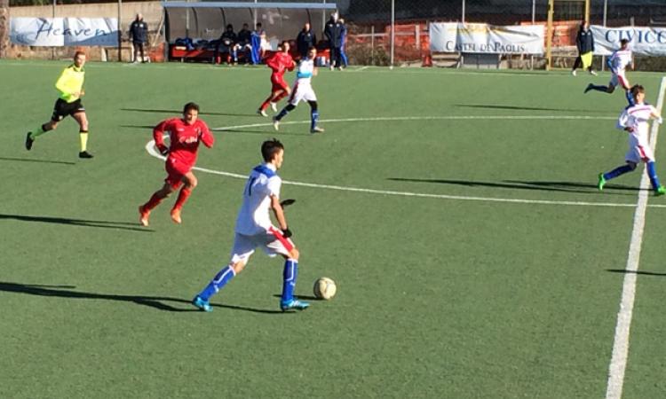 Uno scatto del match