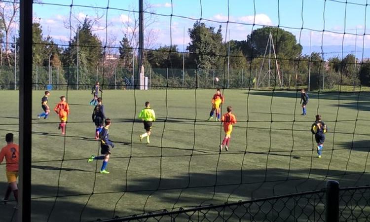 Una fase del match