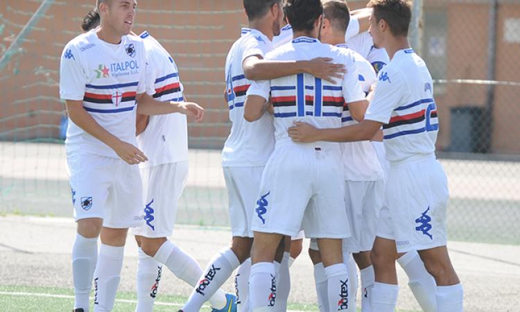 Città di Ciampino, nuova seconda forza del girone A (foto ©Del Gobbo)