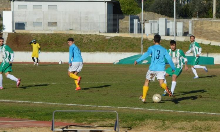 Uno scatto del match