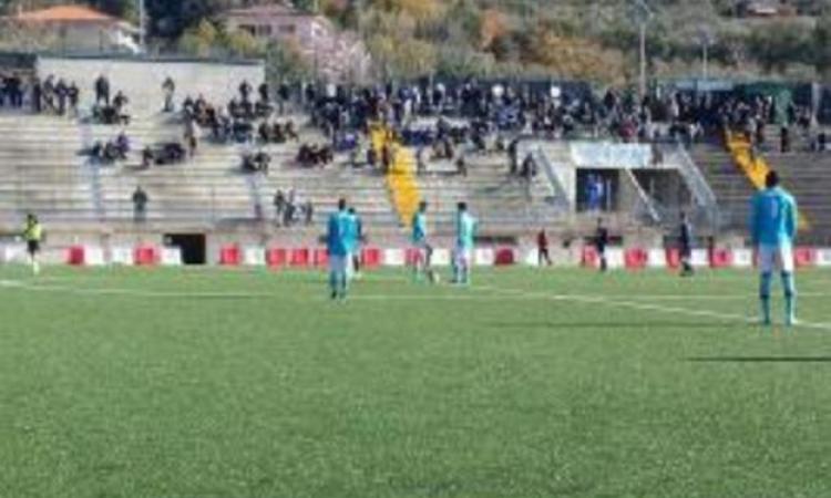 Uno scatto del match