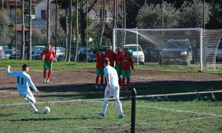 Uno scatto del match