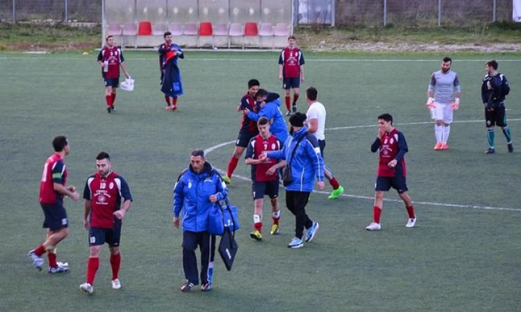 Atletico Olevano festeggia 