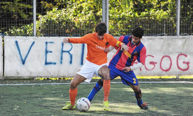 Un&amp;apos;immagine di Perconti - Futbolclub ©Piccirilli