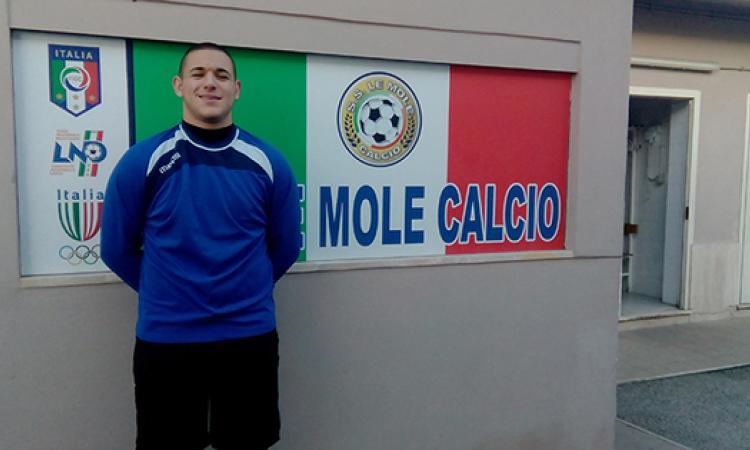 Alessio Barberi, capitano del Le Mole
