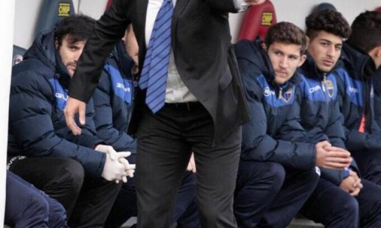 Barone in panchina con Iuliano