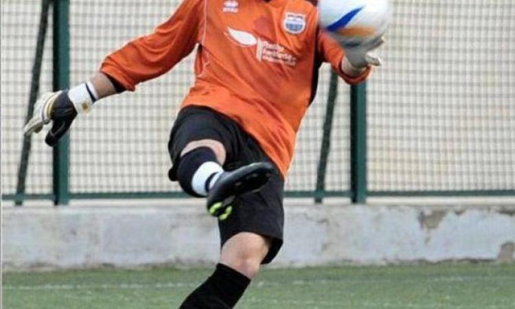 Criscuolo, portiere della Cavese