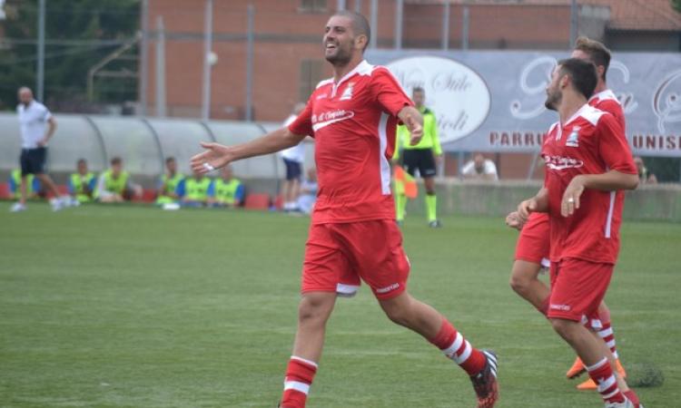 Ruggero Panella, centrocampista del Città di Ciampino