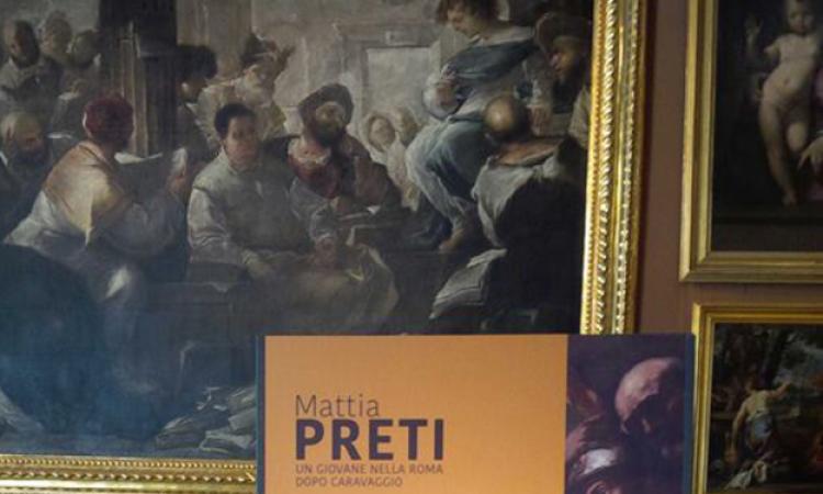 Mattia Preti: un giovane nella Roma dopo Caravaggio