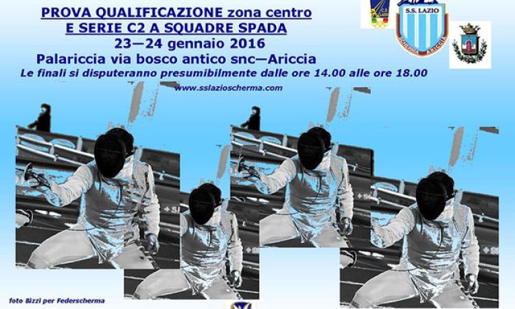 Nel week end la grande scherma di scena al Palariccia