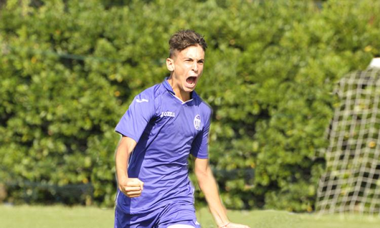 Bucri, doppietta per lui ©Del Gobbo