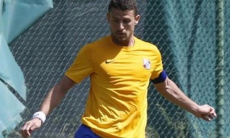 Gianluca Masi, a segno Foto Facebook