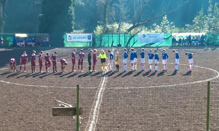 L&amp;apos;inizio del match