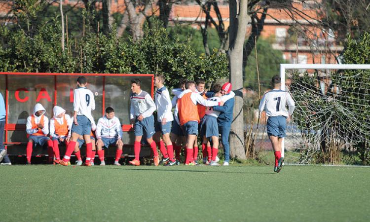 Esulta il San Lorenzo ©De Cesaris