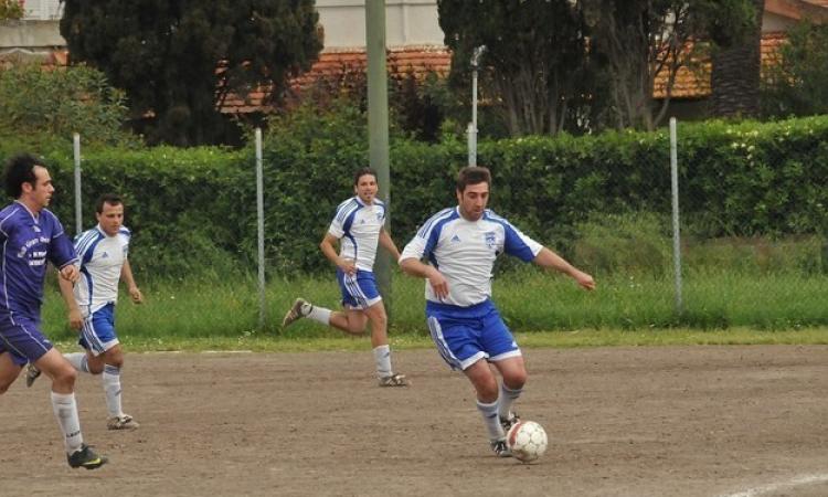 Goleada Santa Severa: l'Olimpia ne prende ben sette