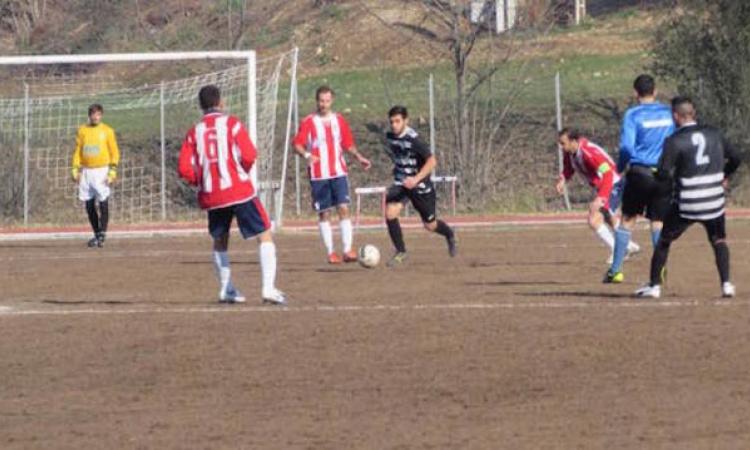 Uno scatto del match
