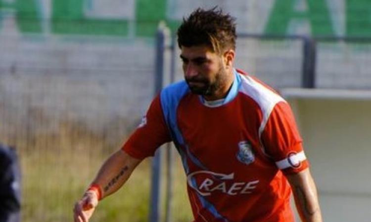 Guida, capitano dell&amp;apos;Anzio Foto © Arianna Finelli