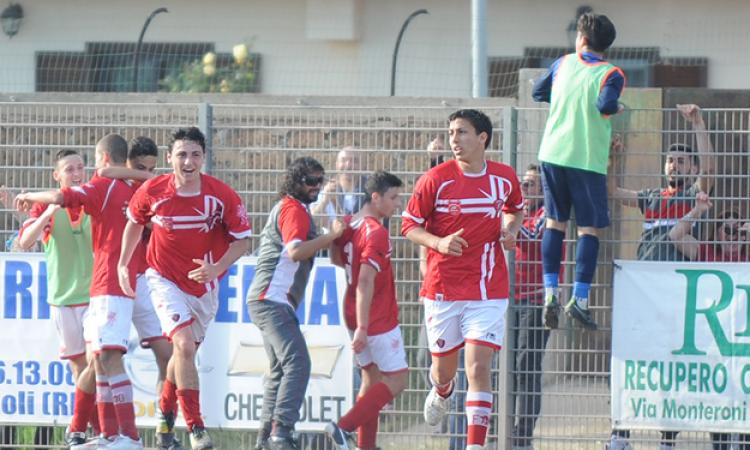 Esulta l&amp;apos;Atletico 2000 (foto d&amp;apos;archivio)