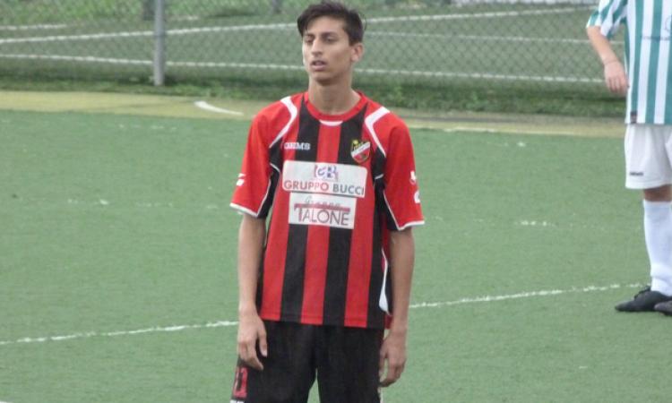 Proietti, suo il gol vittoria (foto ©agrifoglio)