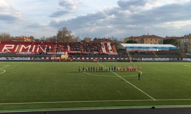 Uno scatto del match