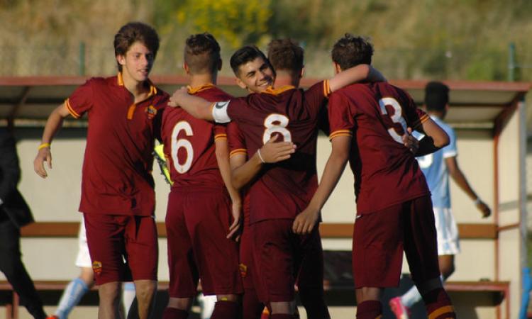 La Roma non si ferma