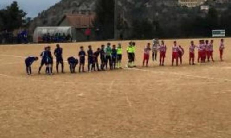 Uno scatto del match