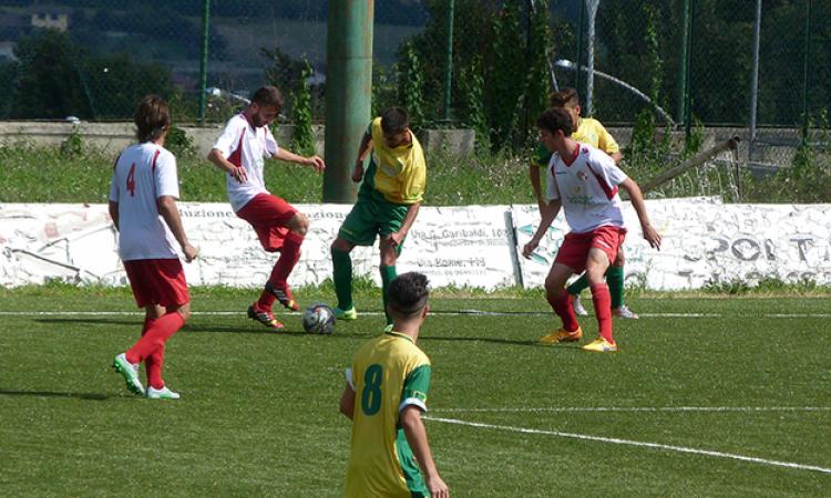 Uno scatto dal match d&amp;apos;andata
