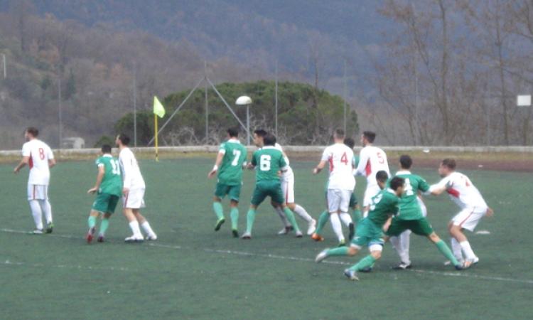 Uno scatto del match