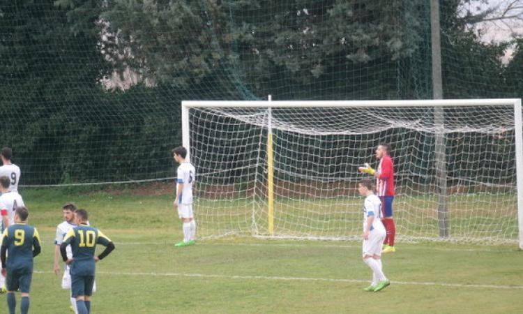 Uno scatto del match