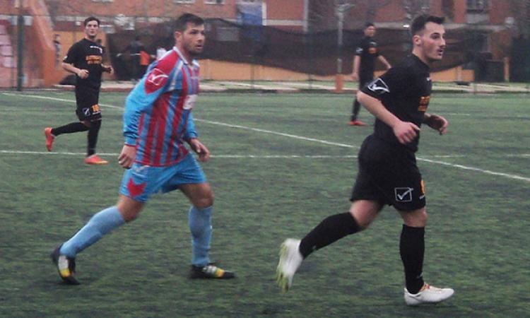 Uno scatto dal match
