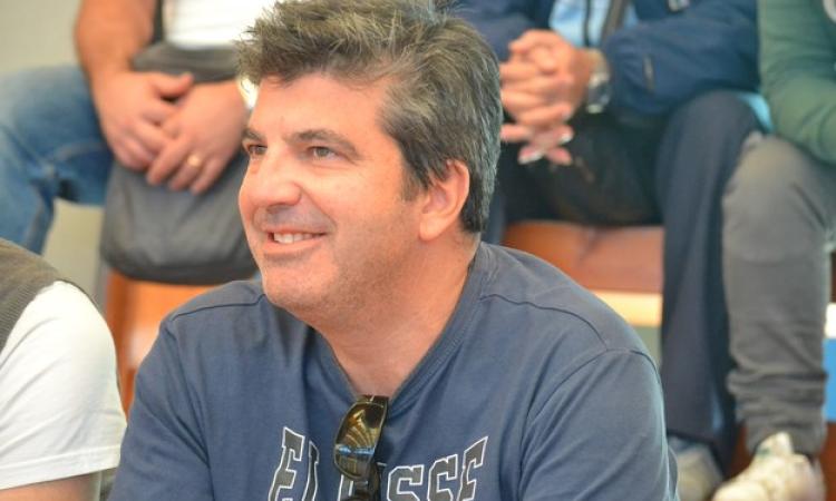 Il presidente Sandro Mastrorosato