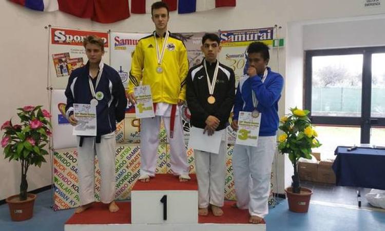 Lorenzo Santosuosso campione del mondo
