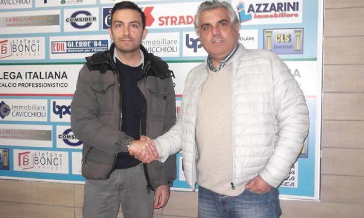 L&amp;apos;allenatore degli Allievi Fascia B Verardi
