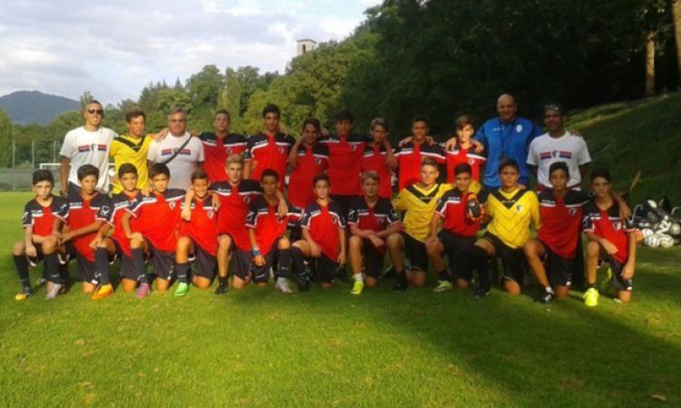 Tutta la formazione del Grifone Monteverde