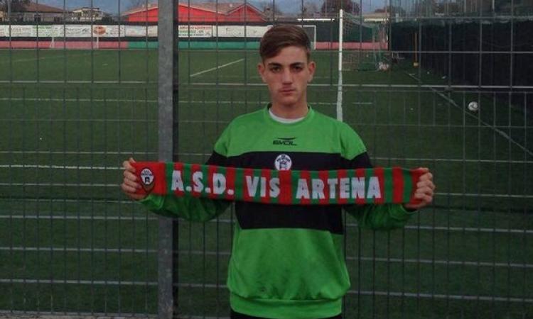 L&amp;apos;autore del vantaggio Alessio Di Maggio