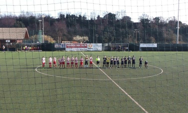 Pareggio a Montespaccato