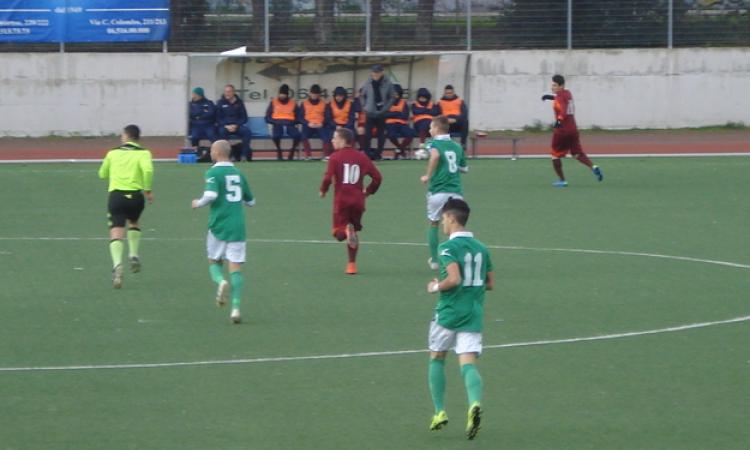 Uno scatto del match