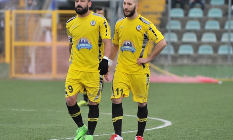 Giuseppe Monaco di Monaco e Valentino durante la sfida di ieri © Laura Del Gobbo