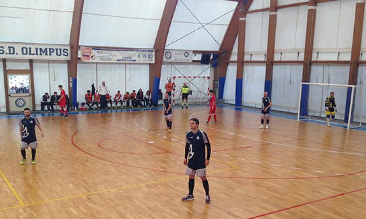 Sei gol per l&amp;apos;Olimpus