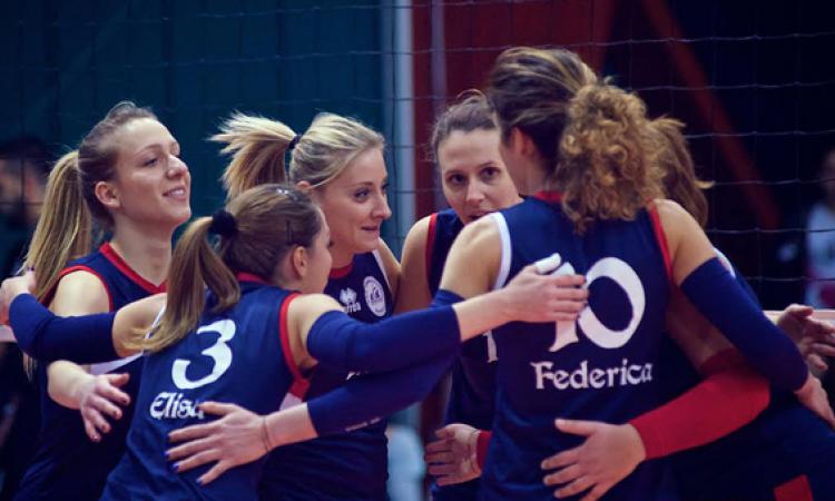 Le ragazze dell&amp;apos;Andrea Doria Tivoli
