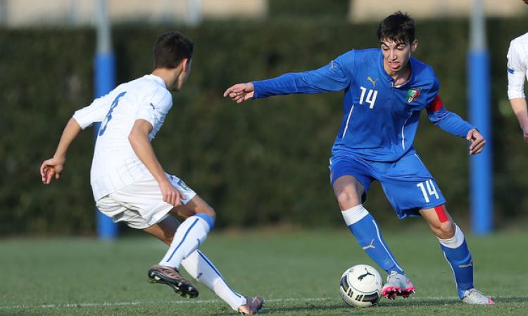 L&amp;apos;Italia Under16 pronta a partire per l&amp;apos;Inghilterra