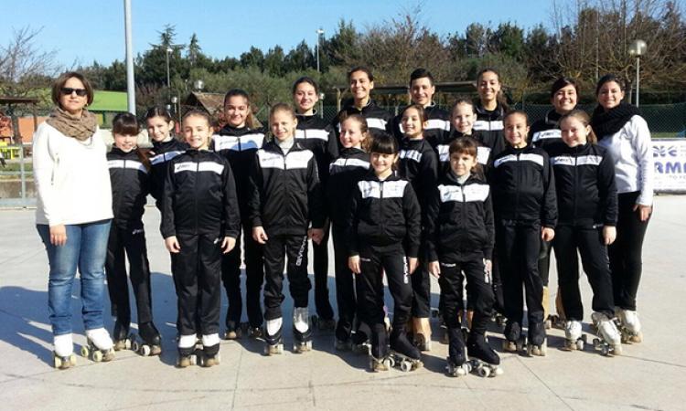 Skating Frascati - Il gruppo Solo Dance
