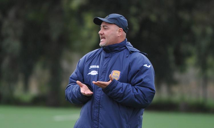Cristian Franco, ormai ex tecnico del Vigili ©Del Gobbo